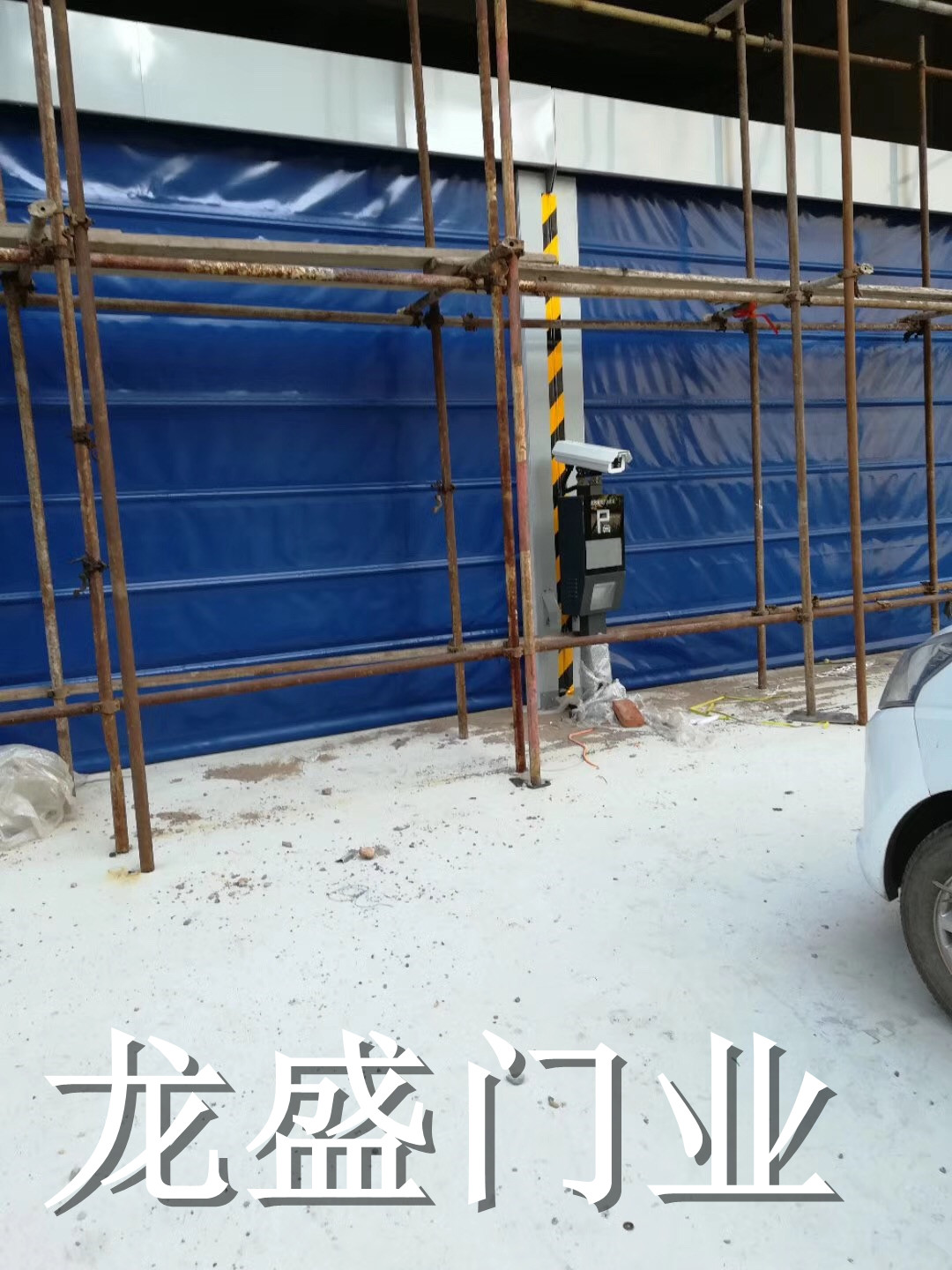 沈陽堆積門可以用車牌識(shí)別控制嗎
