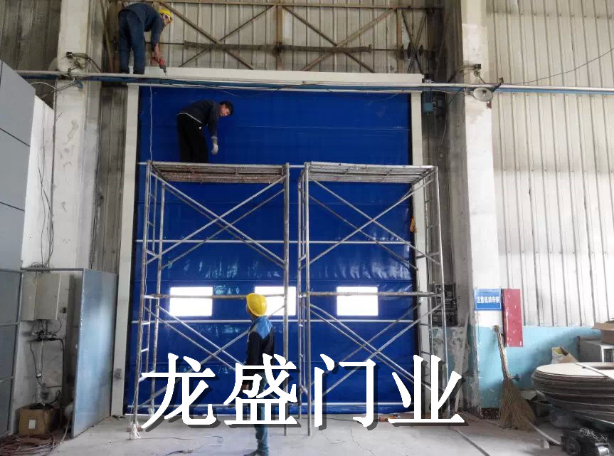 沈陽(yáng)噴砂房快速門(mén)安裝