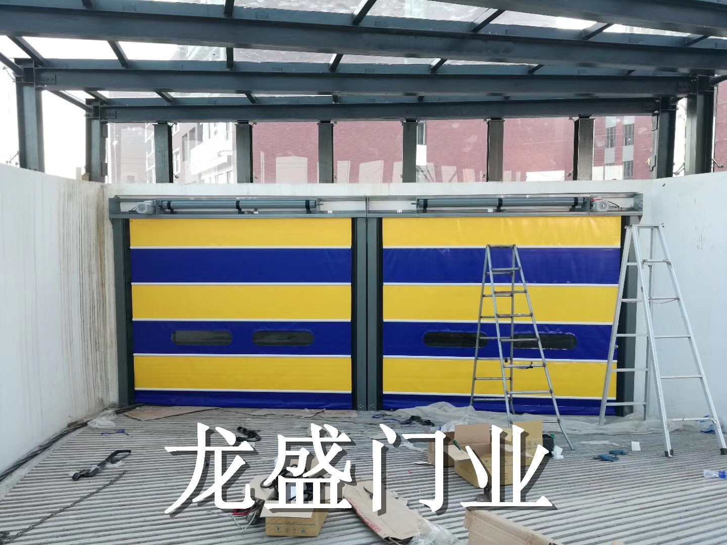 榆林地下車庫(kù)快速門