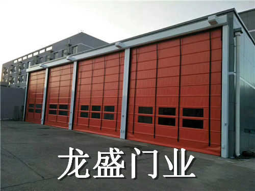 威海感應堆積門